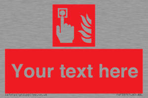 Custom Fire Alarm call point